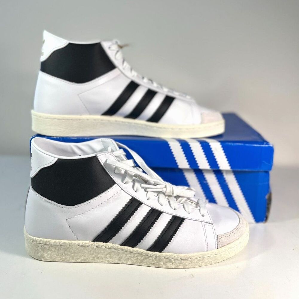 Adidas Jabar Hi High top Men's Basketball Shoes M-8.5 W. 9.5 NEW